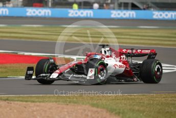 World © Octane Photographic Ltd. Formula 1 – British Grand Prix - Silverstone. Friday 1st July 2022. Practice 1. Alfa Romeo F1 Team Orlen C42 - Valtteri Bottas.