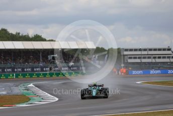 World © Octane Photographic Ltd. Formula 1 – British Grand Prix - Silverstone. Friday 1st July 2022. Practice 1. Aston Martin Aramco Cognizant F1 Team AMR22 - Lance Stroll.