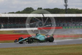 World © Octane Photographic Ltd. Formula 1 – British Grand Prix - Silverstone. Friday 1st July 2022. Practice 1. Aston Martin Aramco Cognizant F1 Team AMR22 - Lance Stroll.