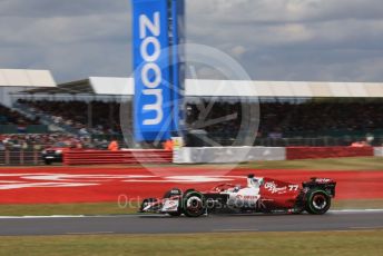 World © Octane Photographic Ltd. Formula 1 – British Grand Prix - Silverstone. Friday 1st July 2022. Practice 1. Alfa Romeo F1 Team Orlen C42 - Valtteri Bottas.