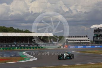 World © Octane Photographic Ltd. Formula 1 – British Grand Prix - Silverstone. Friday 1st July 2022. Practice 1. Mercedes-AMG Petronas F1 Team F1 W13 - Lewis Hamilton.