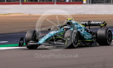 World © Octane Photographic Ltd. Formula 1 – British Grand Prix - Silverstone. Friday 1st July 2022. Practice 2. Aston Martin Aramco Cognizant F1 Team AMR22 - Sebastian Vettel.