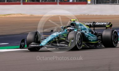 World © Octane Photographic Ltd. Formula 1 – British Grand Prix - Silverstone. Friday 1st July 2022. Practice 2. Aston Martin Aramco Cognizant F1 Team AMR22 - Sebastian Vettel.