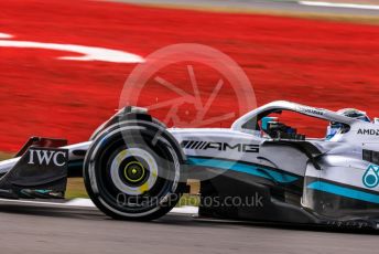 World © Octane Photographic Ltd. Formula 1 – British Grand Prix - Silverstone. Friday 1st July 2022. Practice 2. Mercedes-AMG Petronas F1 Team F1 W13 - George Russell.