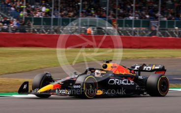 World © Octane Photographic Ltd. Formula 1 – British Grand Prix - Silverstone. Friday 1st July 2022. Practice 2. Oracle Red Bull Racing RB18 – Max Verstappen.