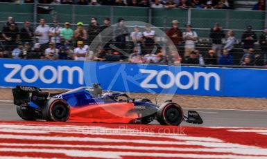 World © Octane Photographic Ltd. Formula 1 – British Grand Prix - Silverstone. Friday 1st July 2022. Practice 2. Williams Racing FW44 - Alex Albon.