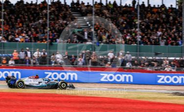 World © Octane Photographic Ltd. Formula 1 – British Grand Prix - Silverstone. Friday 1st July 2022. Practice 2. Mercedes-AMG Petronas F1 Team F1 W13 - Lewis Hamilton.