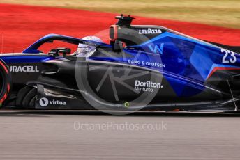 World © Octane Photographic Ltd. Formula 1 – British Grand Prix - Silverstone. Friday 1st July 2022. Practice 2. Williams Racing FW44 - Alex Albon.