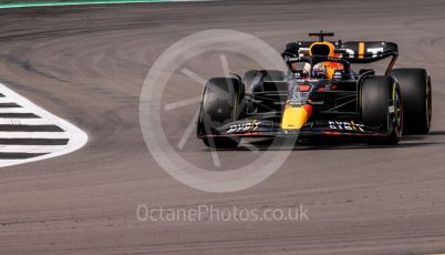 World © Octane Photographic Ltd. Formula 1 – British Grand Prix - Silverstone. Friday 1st July 2022. Practice 2. Oracle Red Bull Racing RB18 – Max Verstappen.