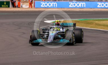 World © Octane Photographic Ltd. Formula 1 – British Grand Prix - Silverstone. Friday 1st July 2022. Practice 2. Mercedes-AMG Petronas F1 Team F1 W13 - Lewis Hamilton.