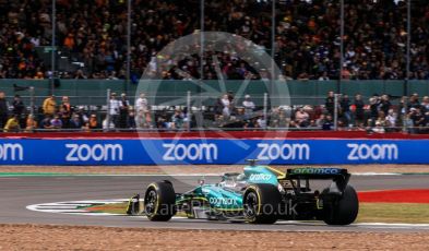 World © Octane Photographic Ltd. Formula 1 – British Grand Prix - Silverstone. Friday 1st July 2022. Practice 2. Aston Martin Aramco Cognizant F1 Team AMR22 - Lance Stroll.