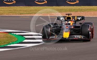 World © Octane Photographic Ltd. Formula 1 – British Grand Prix - Silverstone. Friday 1st July 2022. Practice 2. Oracle Red Bull Racing RB18 – Max Verstappen.