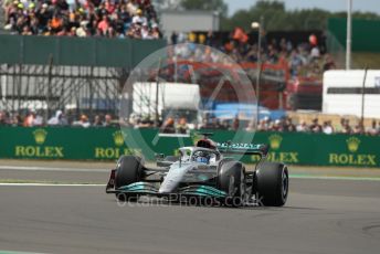 World © Octane Photographic Ltd. Formula 1 – British Grand Prix - Silverstone. Friday 1st July 2022. Practice 2. Mercedes-AMG Petronas F1 Team F1 W13 - George Russell.