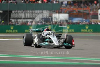 World © Octane Photographic Ltd. Formula 1 – British Grand Prix - Silverstone. Friday 1st July 2022. Practice 2. Mercedes-AMG Petronas F1 Team F1 W13 - George Russell.