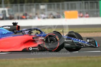 World © Octane Photographic Ltd. Formula 1 – British Grand Prix - Silverstone. Friday 1st July 2022. Practice 2. Williams Racing FW44 - Alex Albon.