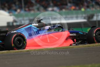 World © Octane Photographic Ltd. Formula 1 – British Grand Prix - Silverstone. Friday 1st July 2022. Practice 2. Williams Racing FW44 - Alex Albon.