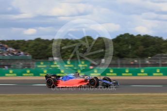World © Octane Photographic Ltd. Formula 1 – British Grand Prix - Silverstone. Friday 1st July 2022. Practice 2. Williams Racing FW44 - Alex Albon.