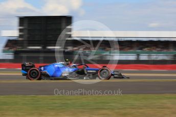 World © Octane Photographic Ltd. Formula 1 – British Grand Prix - Silverstone. Friday 1st July 2022. Practice 2. Williams Racing FW44 - Nicholas Latifi.