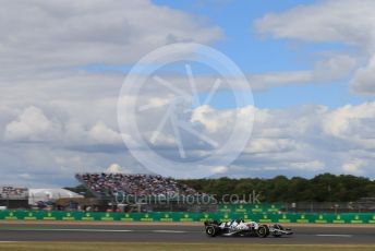 World © Octane Photographic Ltd. Formula 1 – British Grand Prix - Silverstone. Friday 1st July 2022. Practice 2. Scuderia AlphaTauri AT03 - Yuki Tsunoda.