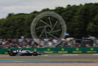 World © Octane Photographic Ltd. Formula 1 – British Grand Prix - Silverstone. Friday 1st July 2022. Practice 2. Scuderia AlphaTauri AT03 - Yuki Tsunoda.