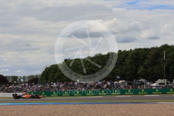 World © Octane Photographic Ltd. Formula 1 – British Grand Prix - Silverstone. Friday 1st July 2022. Practice 2. McLaren F1 Team MCL36 - Lando Norris.