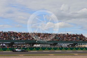 World © Octane Photographic Ltd. Formula 1 – British Grand Prix - Silverstone. Friday 1st July 2022. Practice 2. Mercedes-AMG Petronas F1 Team F1 W13 - George Russell.