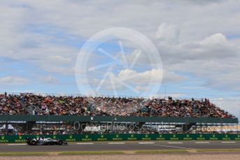 World © Octane Photographic Ltd. Formula 1 – British Grand Prix - Silverstone. Friday 1st July 2022. Practice 2. Scuderia AlphaTauri AT03 - Yuki Tsunoda.