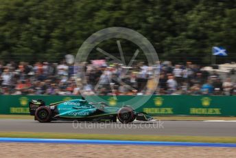 World © Octane Photographic Ltd. Formula 1 – British Grand Prix - Silverstone. Friday 1st July 2022. Practice 2. Aston Martin Aramco Cognizant F1 Team AMR22 - Lance Stroll.