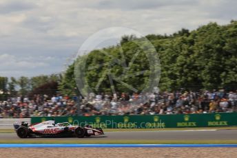 World © Octane Photographic Ltd. Formula 1 – British Grand Prix - Silverstone. Friday 1st July 2022. Practice 2. Haas F1 Team VF-22 - Kevin Magnussen.