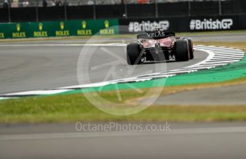 World © Octane Photographic Ltd. Formula 1 – British Grand Prix - Silverstone. Saturday 2nd July 2022. Practice 3. Scuderia Ferrari F1-75 - Carlos Sainz.