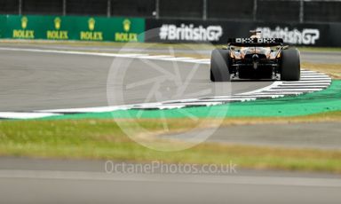 World © Octane Photographic Ltd. Formula 1 – British Grand Prix - Silverstone. Saturday 2nd July 2022. Practice 3. Oracle Red Bull Racing RB18 – Max Verstappen.