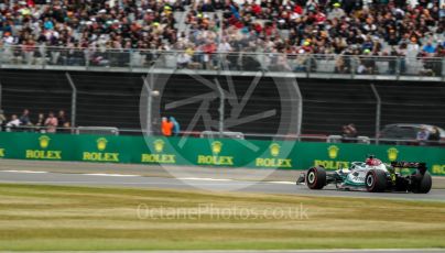 World © Octane Photographic Ltd. Formula 1 – British Grand Prix - Silverstone. Saturday 2nd July 2022. Practice 3. Mercedes-AMG Petronas F1 Team F1 W13 - George Russell.