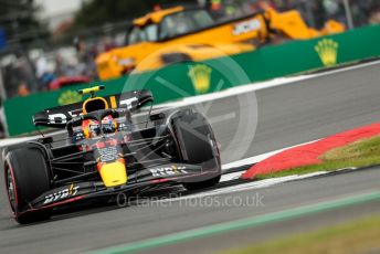 World © Octane Photographic Ltd. Formula 1 – British Grand Prix - Silverstone. Saturday 2nd July 2022. Practice 3. Oracle Red Bull Racing RB18 – Sergio Perez.