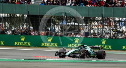 World © Octane Photographic Ltd. Formula 1 – British Grand Prix - Silverstone. Saturday 2nd July 2022. Practice 3. Aston Martin Aramco Cognizant F1 Team AMR22 - Lance Stroll.