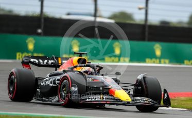 World © Octane Photographic Ltd. Formula 1 – British Grand Prix - Silverstone. Saturday 2nd July 2022. Practice 3. Oracle Red Bull Racing RB18 – Max Verstappen.