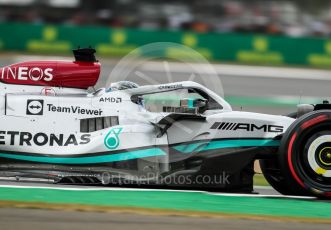 World © Octane Photographic Ltd. Formula 1 – British Grand Prix - Silverstone. Saturday 2nd July 2022. Practice 3. Mercedes-AMG Petronas F1 Team F1 W13 - George Russell.