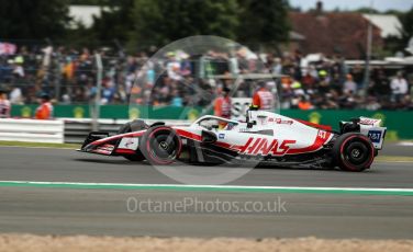 World © Octane Photographic Ltd. Formula 1 – British Grand Prix - Silverstone. Saturday 2nd July 2022. Practice 3. Haas F1 Team VF-22 - Mick Schumacher.