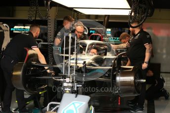 World © Octane Photographic Ltd. Formula 1 – British Grand Prix - Silverstone. Saturday 2nd July 2022. Practice 3. Mercedes-AMG Petronas F1 Team F1 W13 - George Russell.