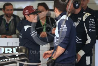 World © Octane Photographic Ltd. Formula 1 – British Grand Prix - Silverstone. Saturday 2nd July 2022. Practice 3. Scuderia AlphaTauri AT03 - Yuki Tsunoda.
