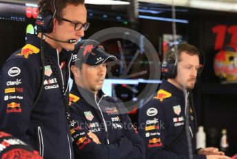 World © Octane Photographic Ltd. Formula 1 – British Grand Prix - Silverstone. Saturday 2nd July 2022. Practice 3. Oracle Red Bull Racing RB18 – Sergio Perez.