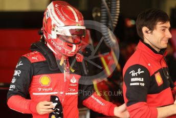 World © Octane Photographic Ltd. Formula 1 – British Grand Prix - Silverstone. Saturday 2nd July 2022. Practice 3. Scuderia Ferrari F1-75 - Charles Leclerc.
