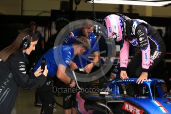 World © Octane Photographic Ltd. Formula 1 – British Grand Prix - Silverstone. Saturday 2nd July 2022. Practice 3. BWT Alpine F1 Team A522 - Fernando Alonso.