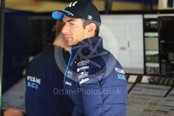 World © Octane Photographic Ltd. Formula 1 – British Grand Prix - Silverstone. Saturday 2nd July 2022. Practice 3. Williams Racing FW44 - Nicholas Latifi.