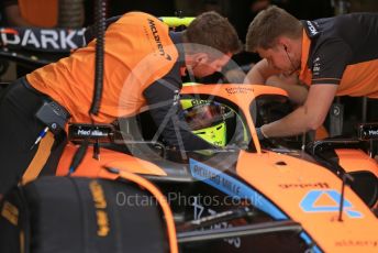 World © Octane Photographic Ltd. Formula 1 – British Grand Prix - Silverstone. Saturday 2nd July 2022. Practice 3. McLaren F1 Team MCL36 - Lando Norris.