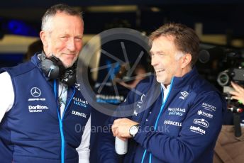 World © Octane Photographic Ltd. Formula 1 – British Grand Prix - Silverstone. Saturday 2nd July 2022. Practice 3. Williams Racing CEO Jost Capito.