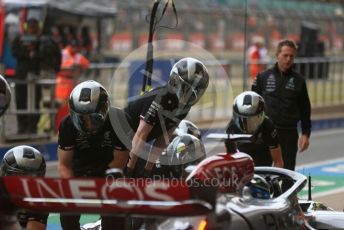 World © Octane Photographic Ltd. Formula 1 – British Grand Prix - Silverstone. Saturday 2nd July 2022. Practice 3. Mercedes-AMG Petronas F1 Team F1 W13 - George Russell.