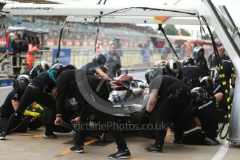 World © Octane Photographic Ltd. Formula 1 – British Grand Prix - Silverstone. Saturday 2nd July 2022. Practice 3. Mercedes-AMG Petronas F1 Team F1 W13 - George Russell.