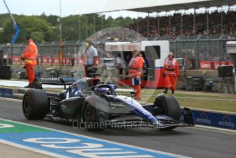 World © Octane Photographic Ltd. Formula 1 – British Grand Prix - Silverstone. Saturday 2nd July 2022. Practice 3. Williams Racing FW44 - Alex Albon.