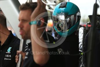 World © Octane Photographic Ltd. Formula 1 – British Grand Prix - Silverstone. Saturday 2nd July 2022. Practice 3. Mercedes-AMG Petronas F1 Team F1 W13 - George Russell.