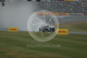 World © Octane Photographic Ltd. Formula 1 – British Grand Prix - Silverstone. Saturday 2nd July 2022. Qualifying. Williams Racing FW44 - Nicholas Latifi.